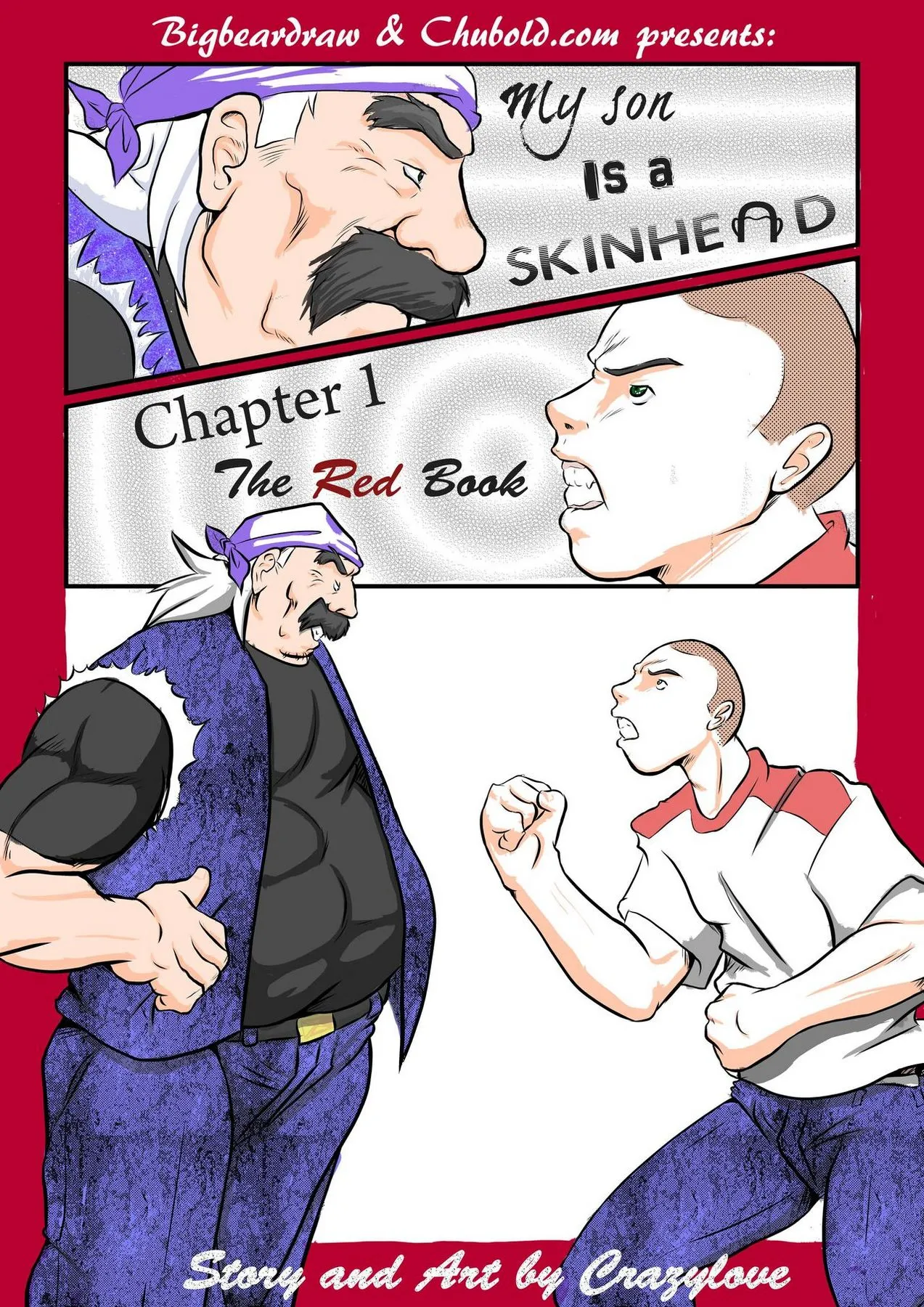 My Son Is A Skinhead 1 - The Red Book porno comics