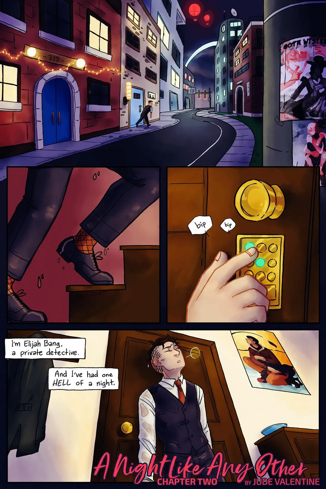 A Night Like No Other 2 porno comics
