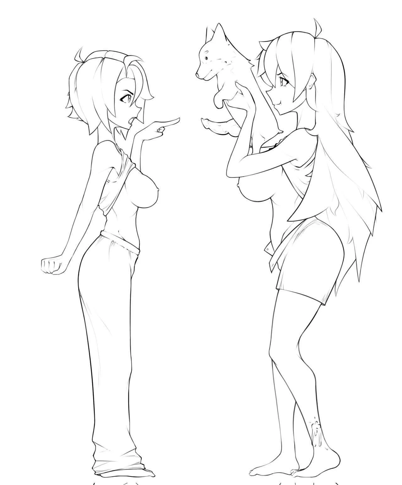 Ruby's Grimm Experience porno comics