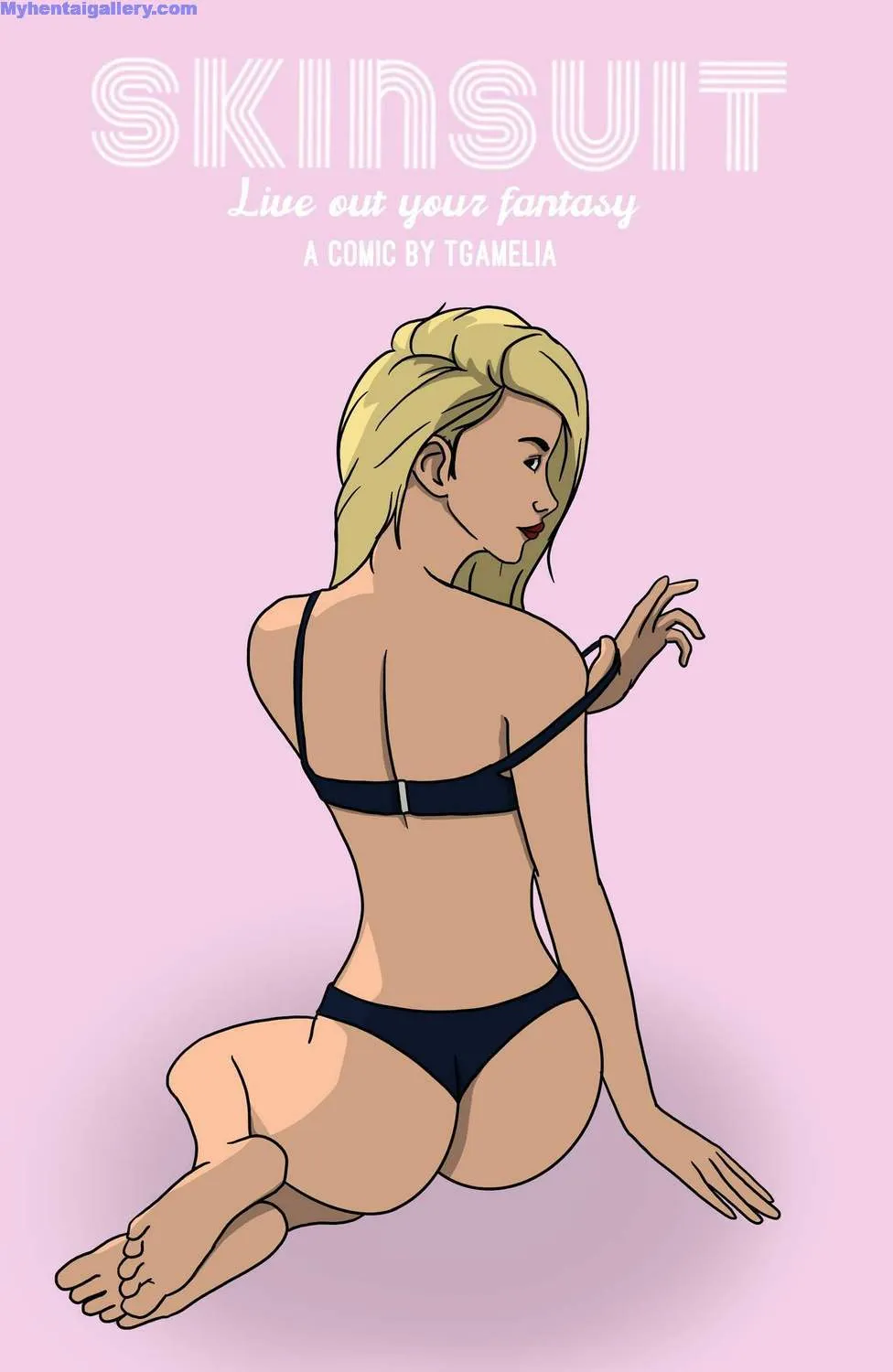Skinsuit porno comics