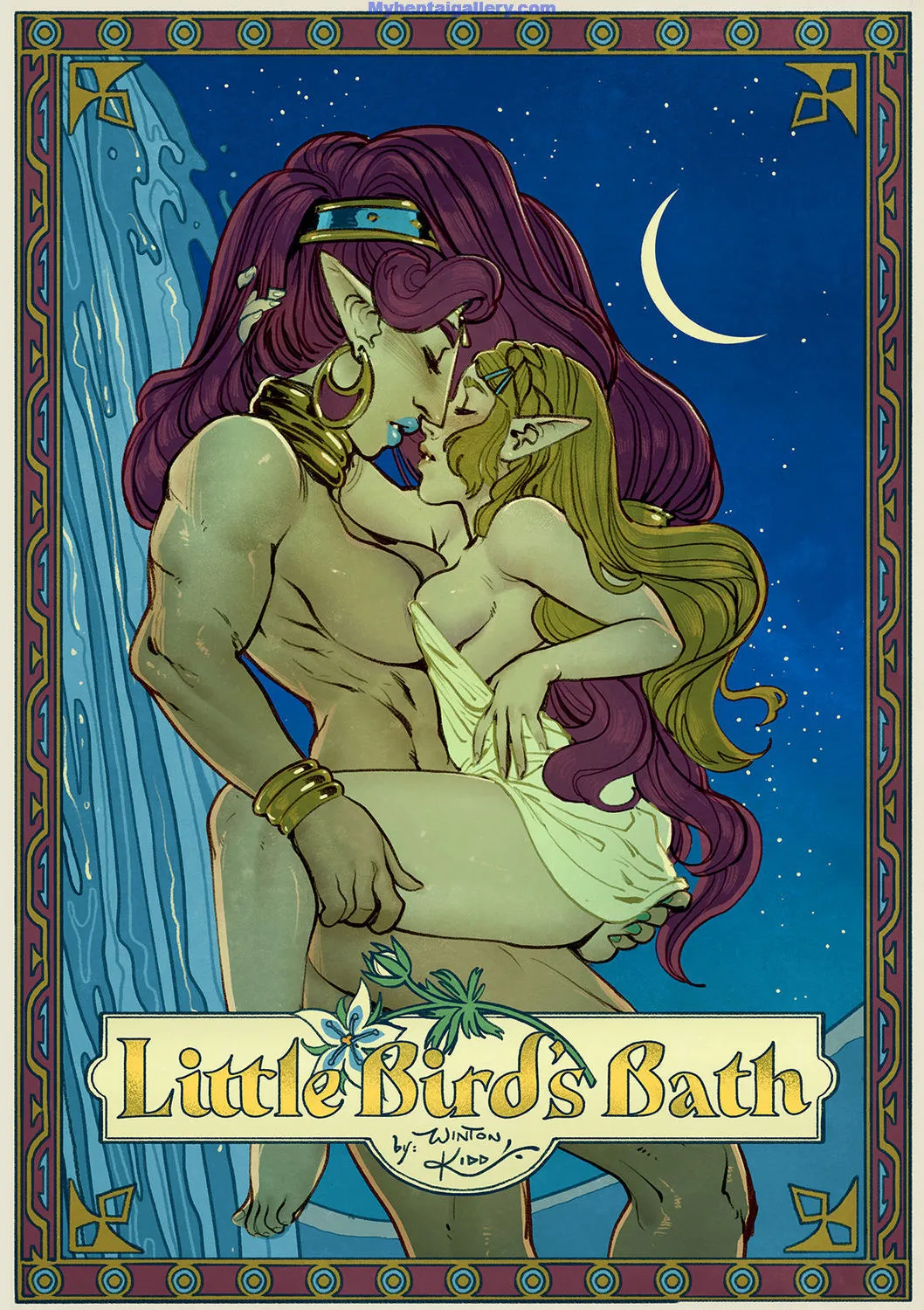 Little Bird's Bath porno comics
