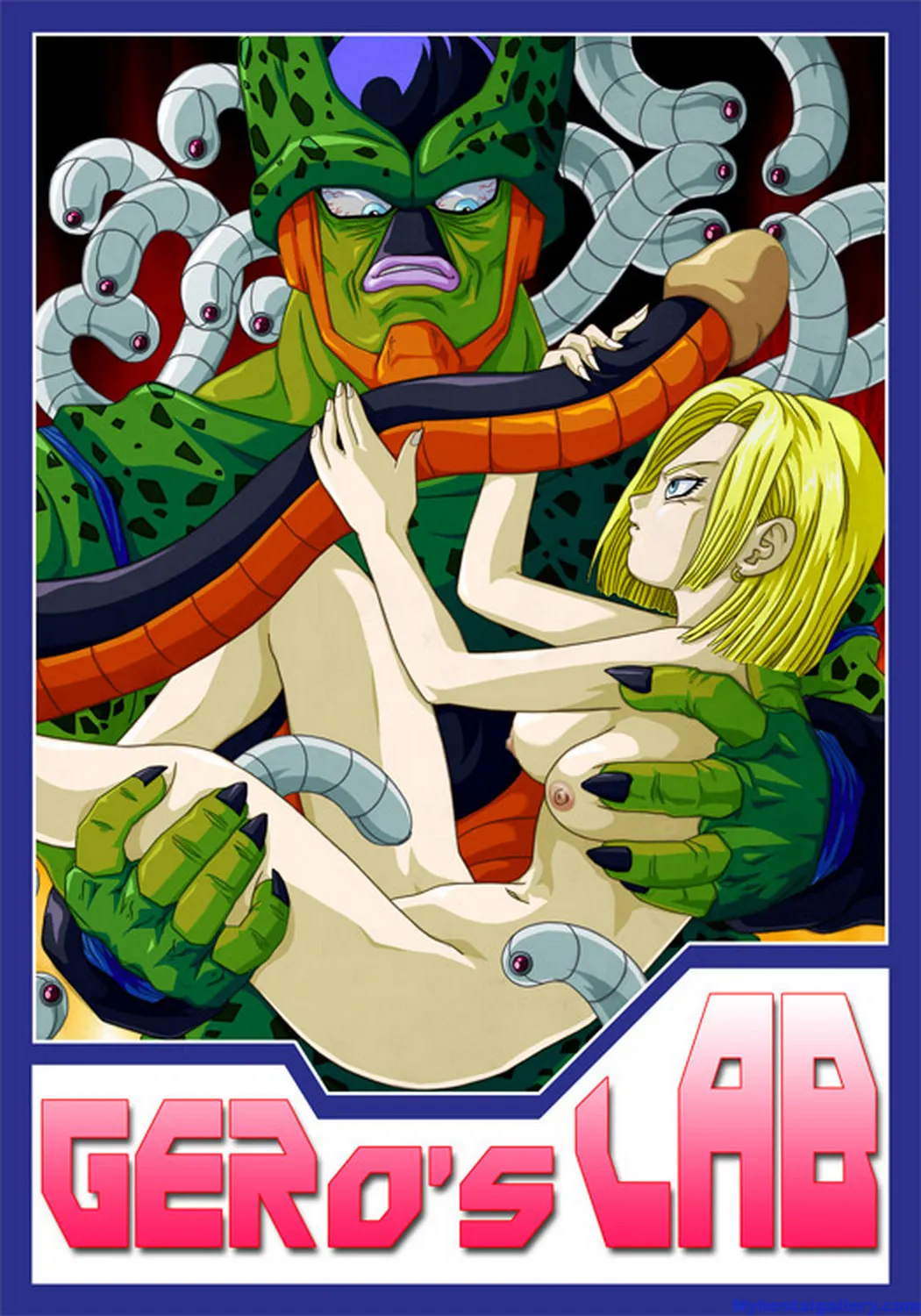 Gero's Lab porno comics