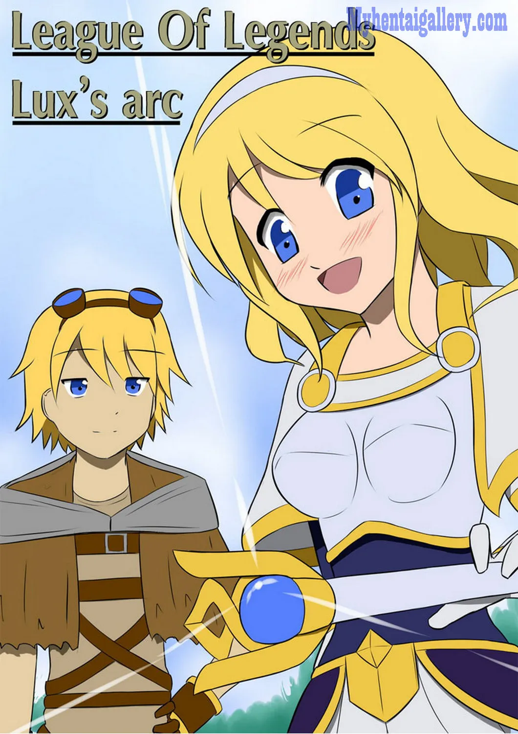 Lux's Arc porno comics