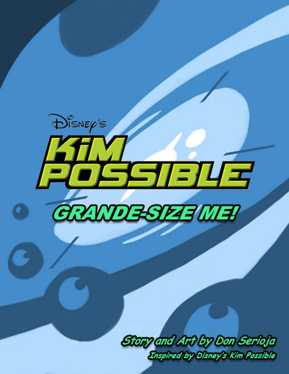 Kim Possible - Grande-Size Me! 1 porno comics