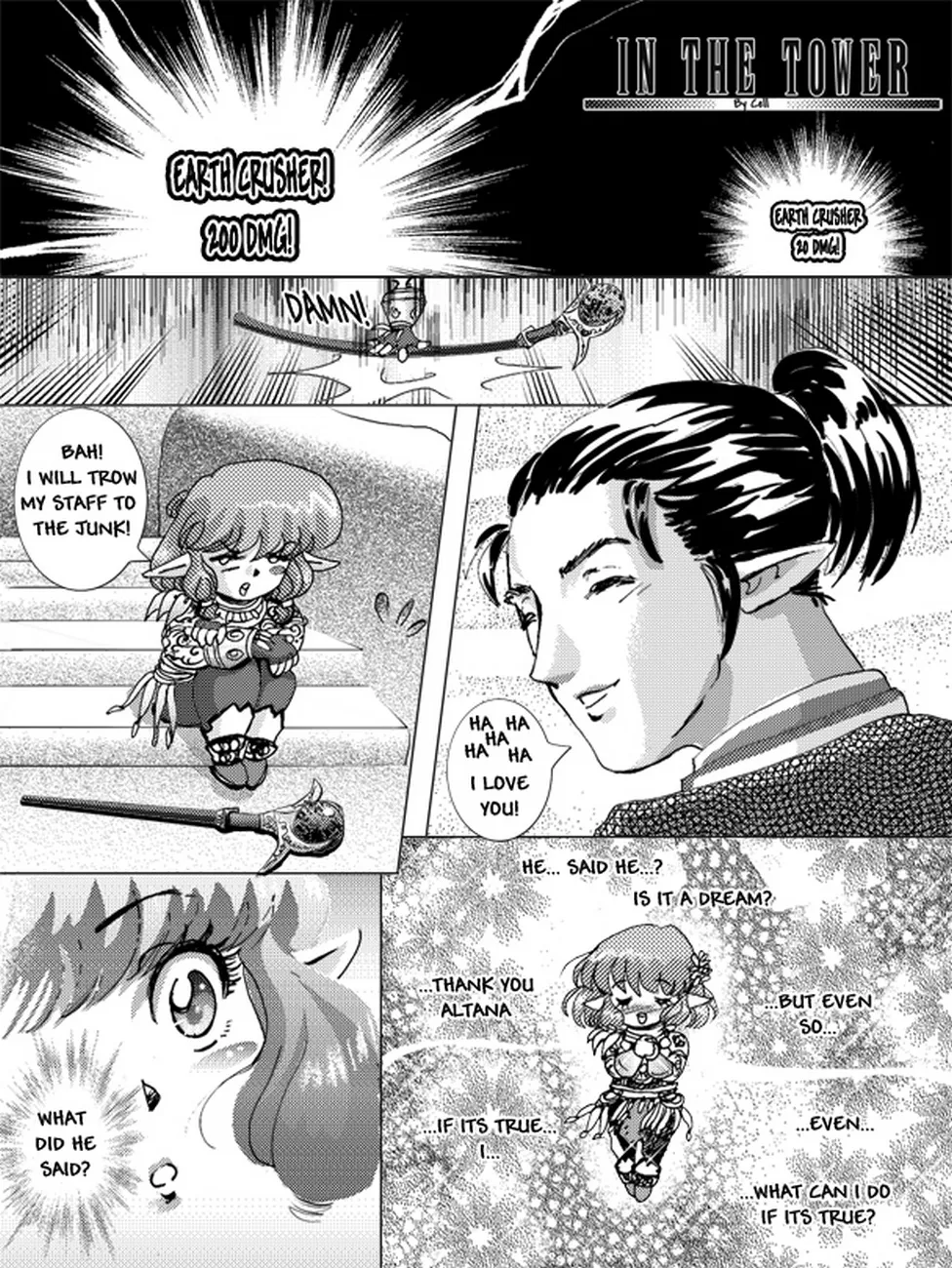 In The Tower porno comics