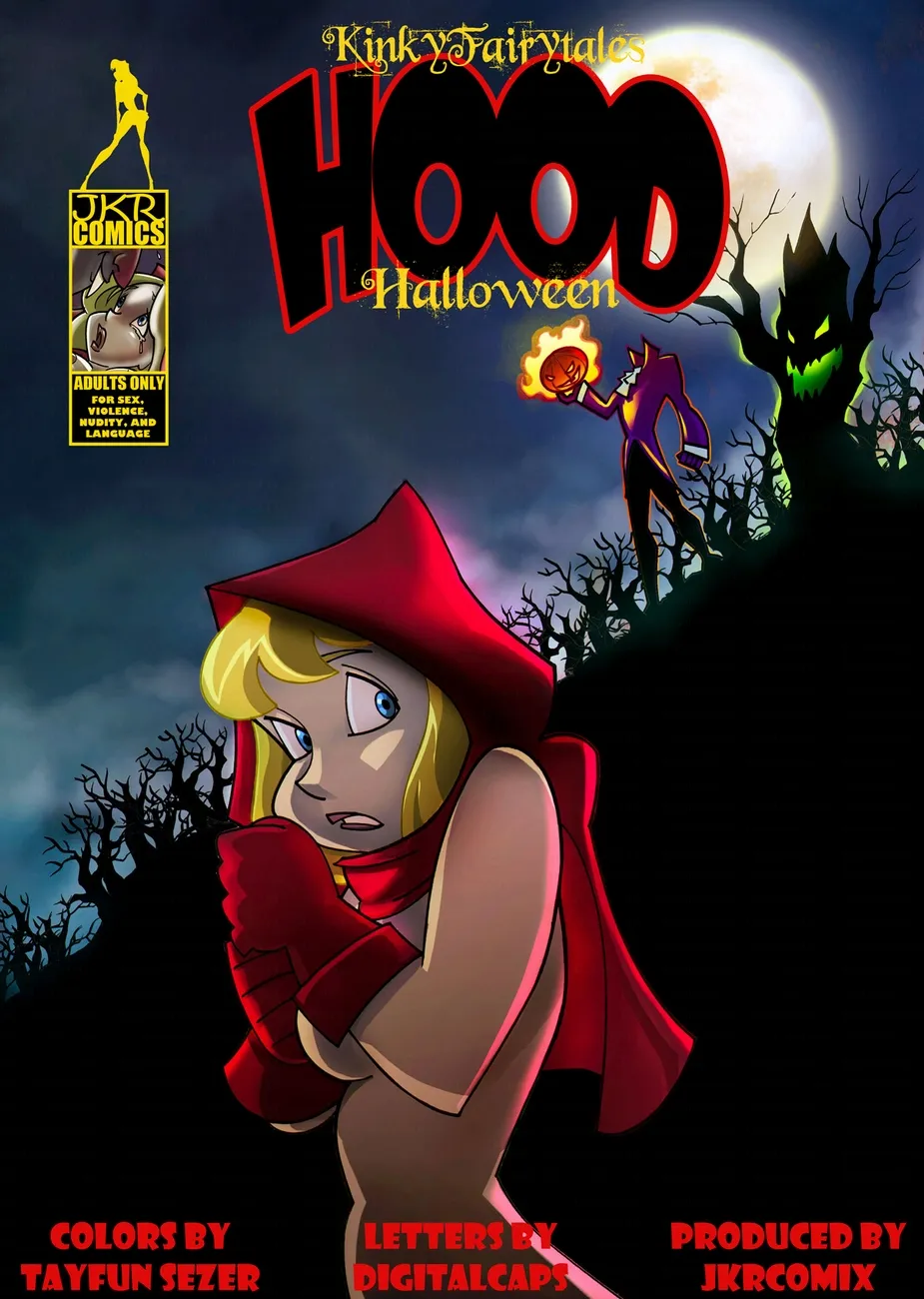 Hood Halloween porno comics
