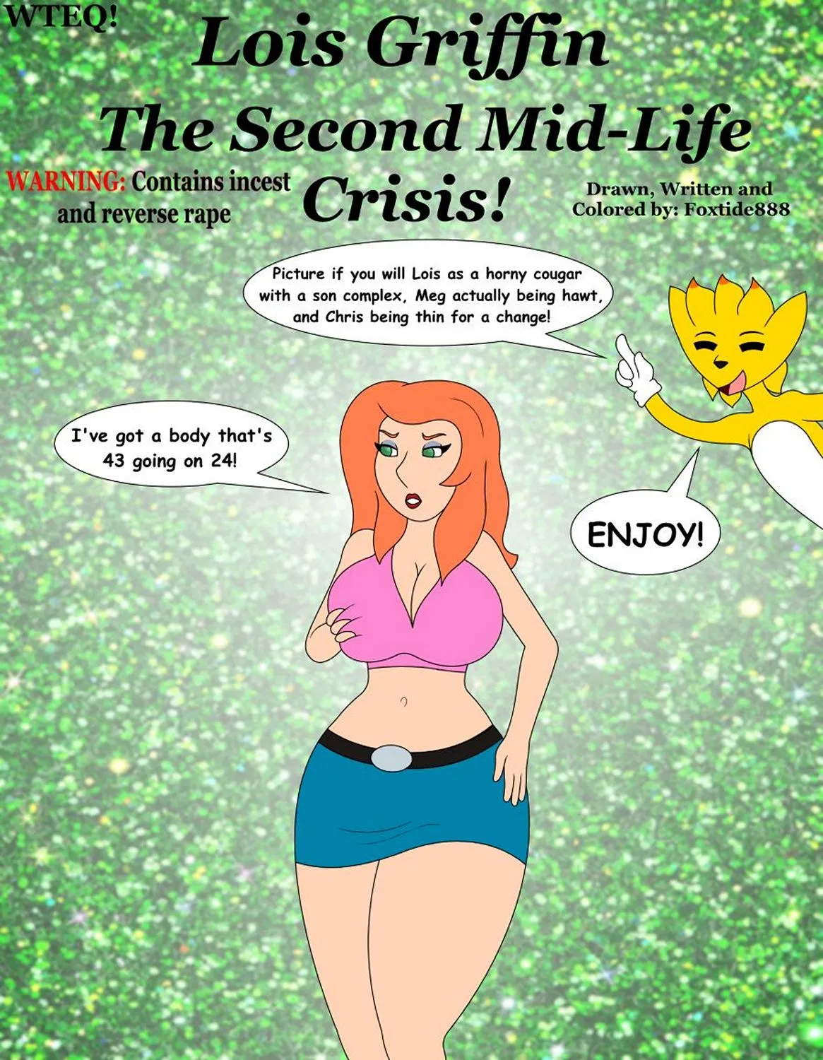 Lois Griffin - The Second Mid-Life Crisis porno comics