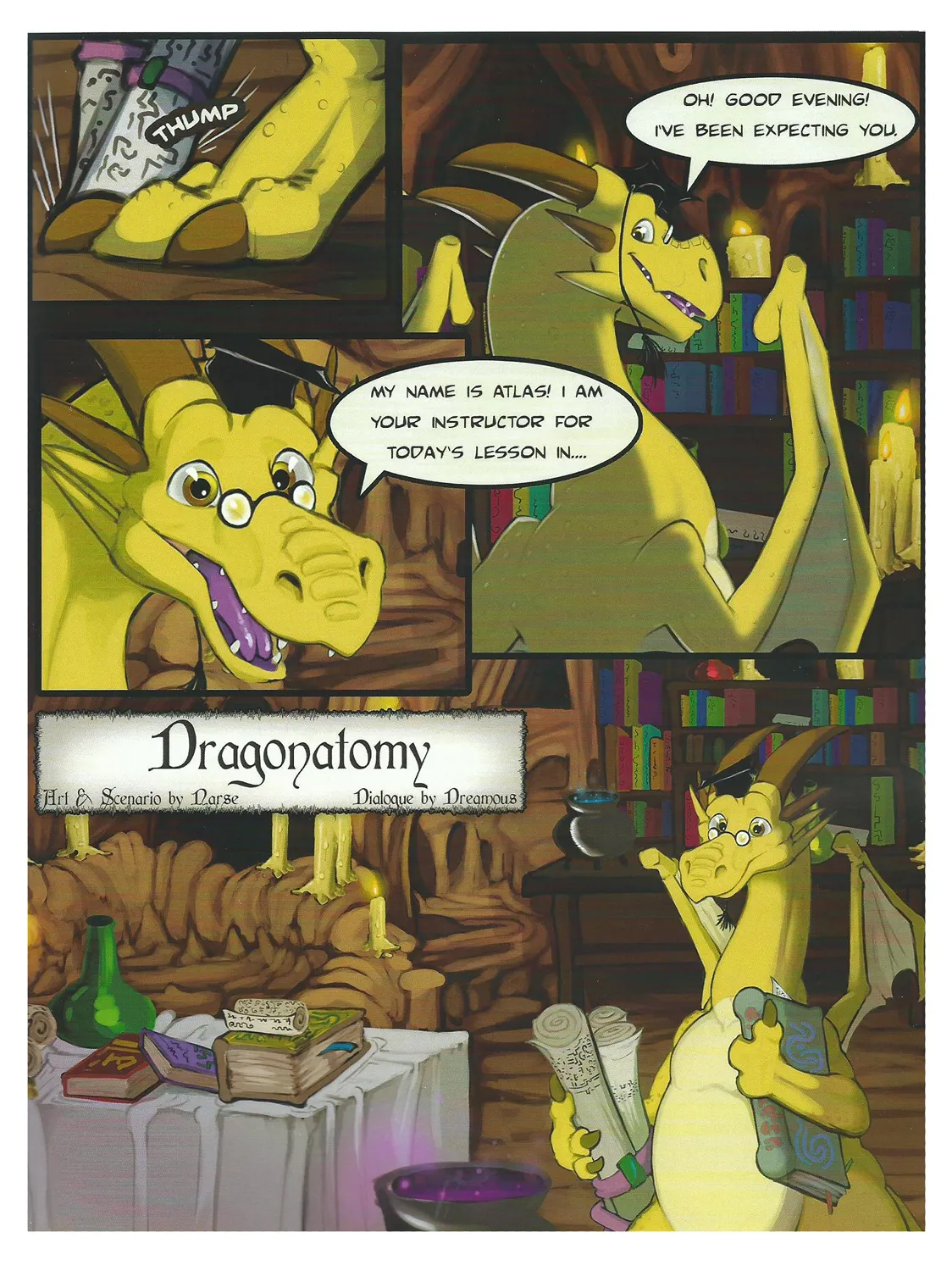 Dragonatomy porno comics