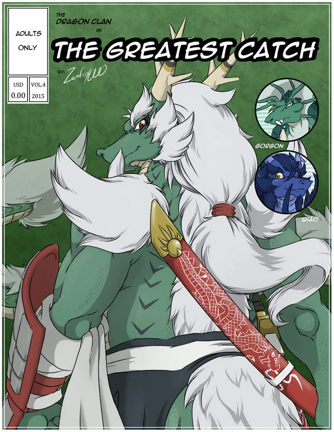 The Greatest Catch porno comics