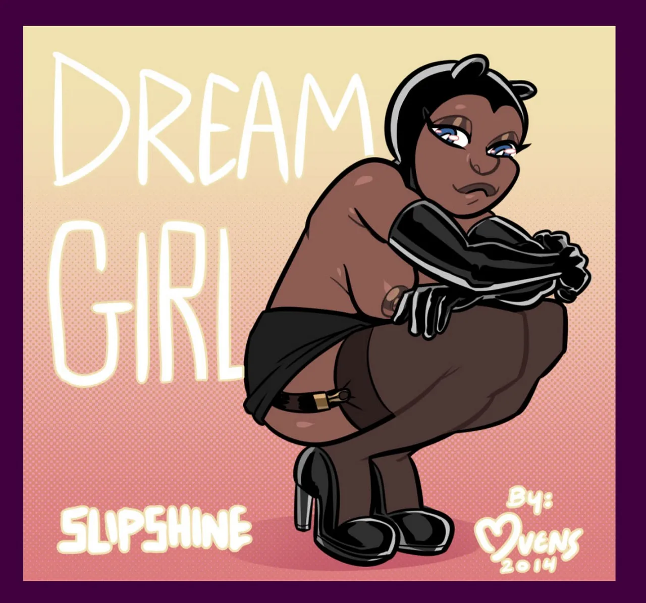 Dream Girl porno comics Cover