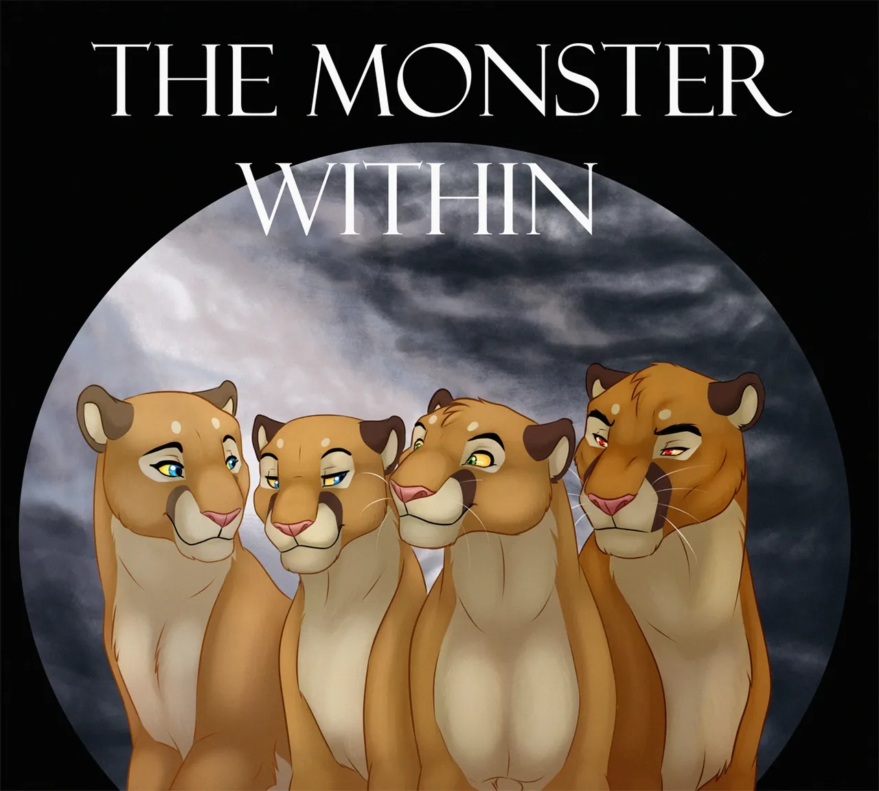 The Monster Within porno comics Cover