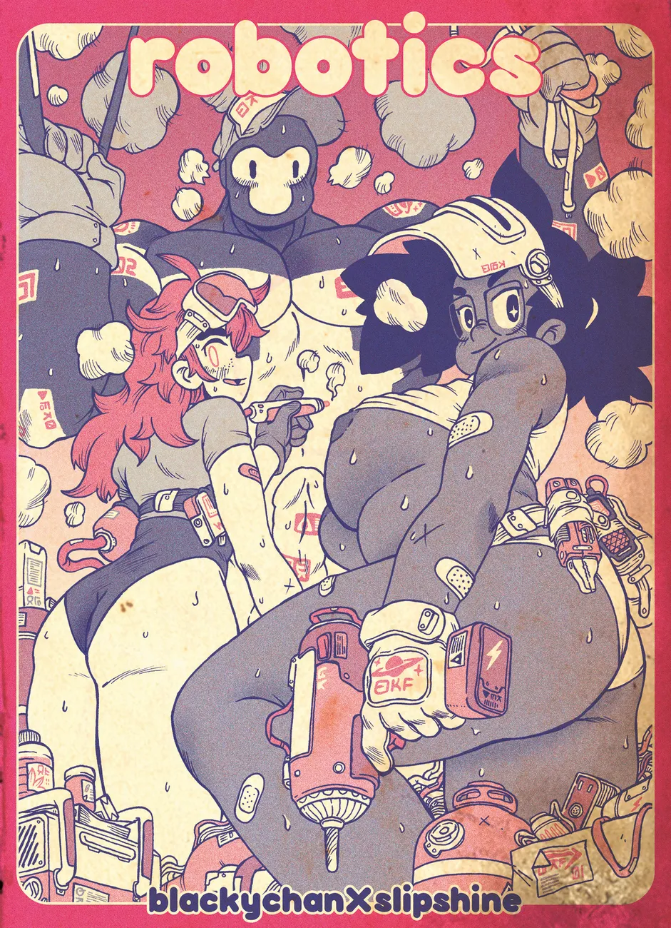Robotics porno comics
