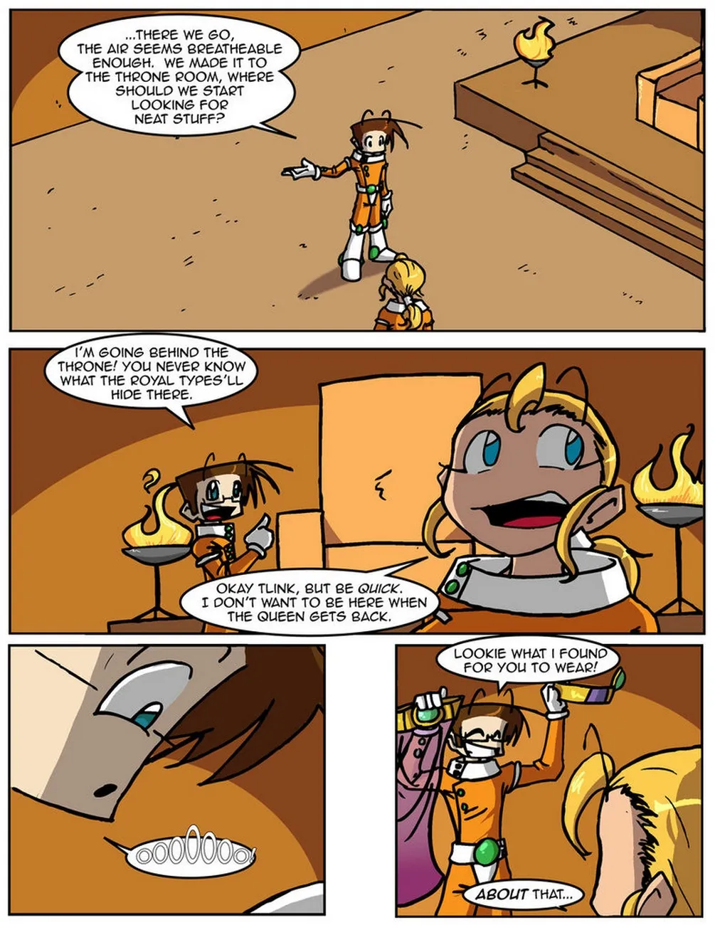 Stacky Goes To Mars porno comics