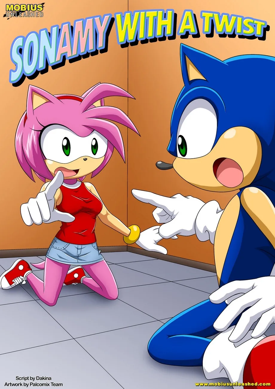 SonAmy With A Twist porno comics