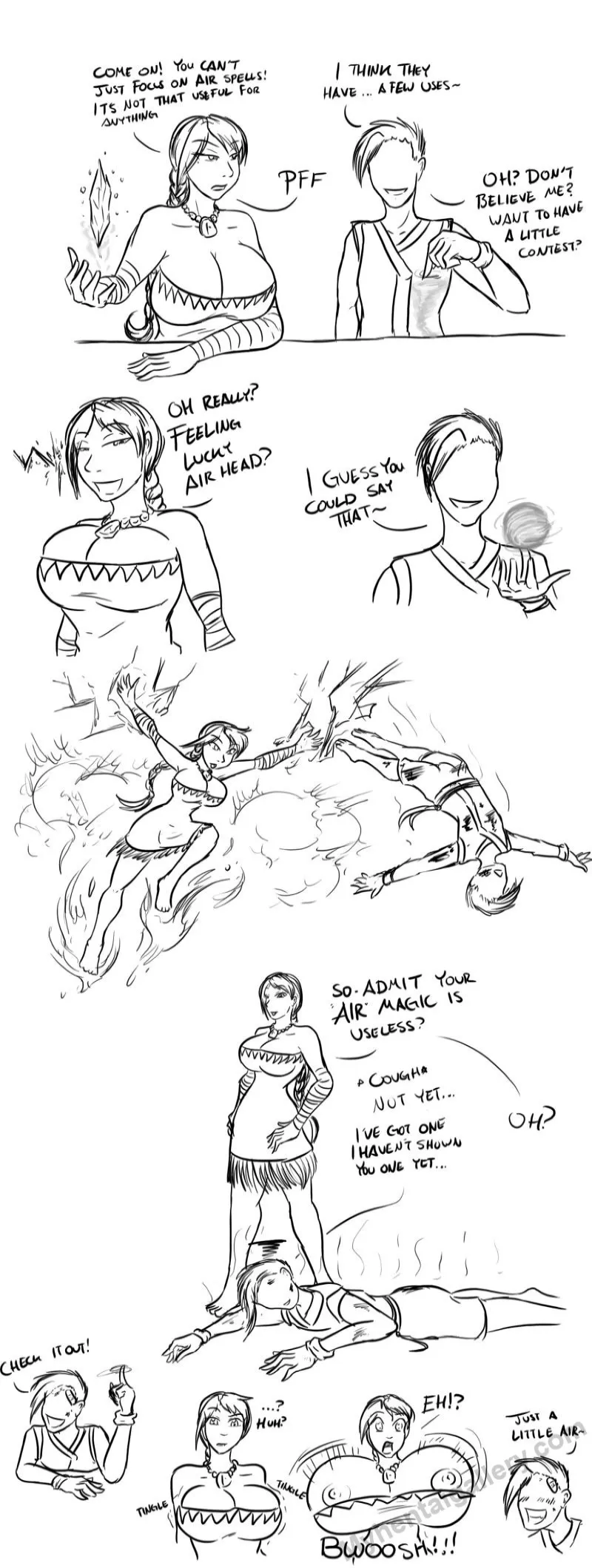 Airy Shamans porno comics