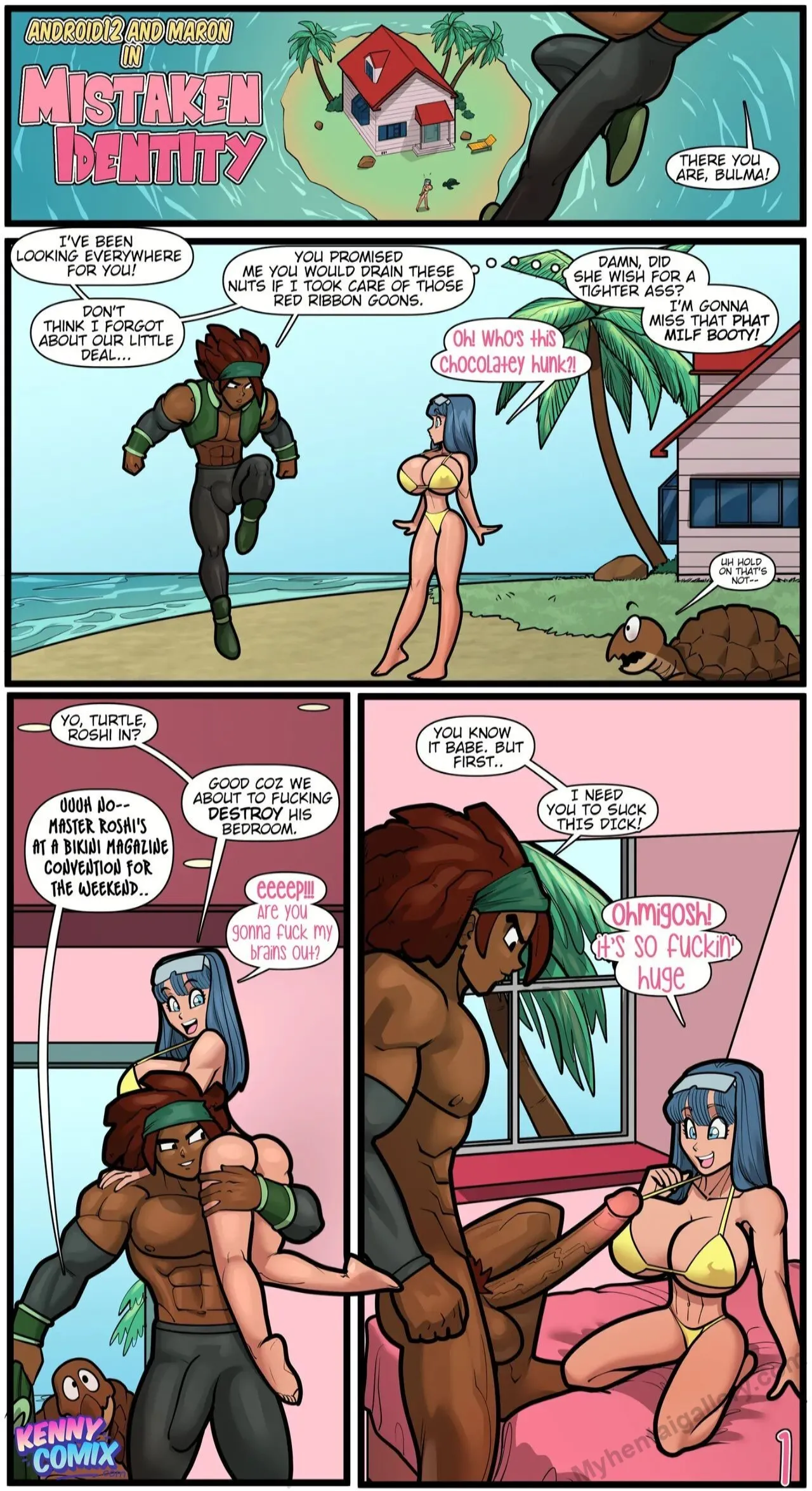 Mistaken Identity porno comics