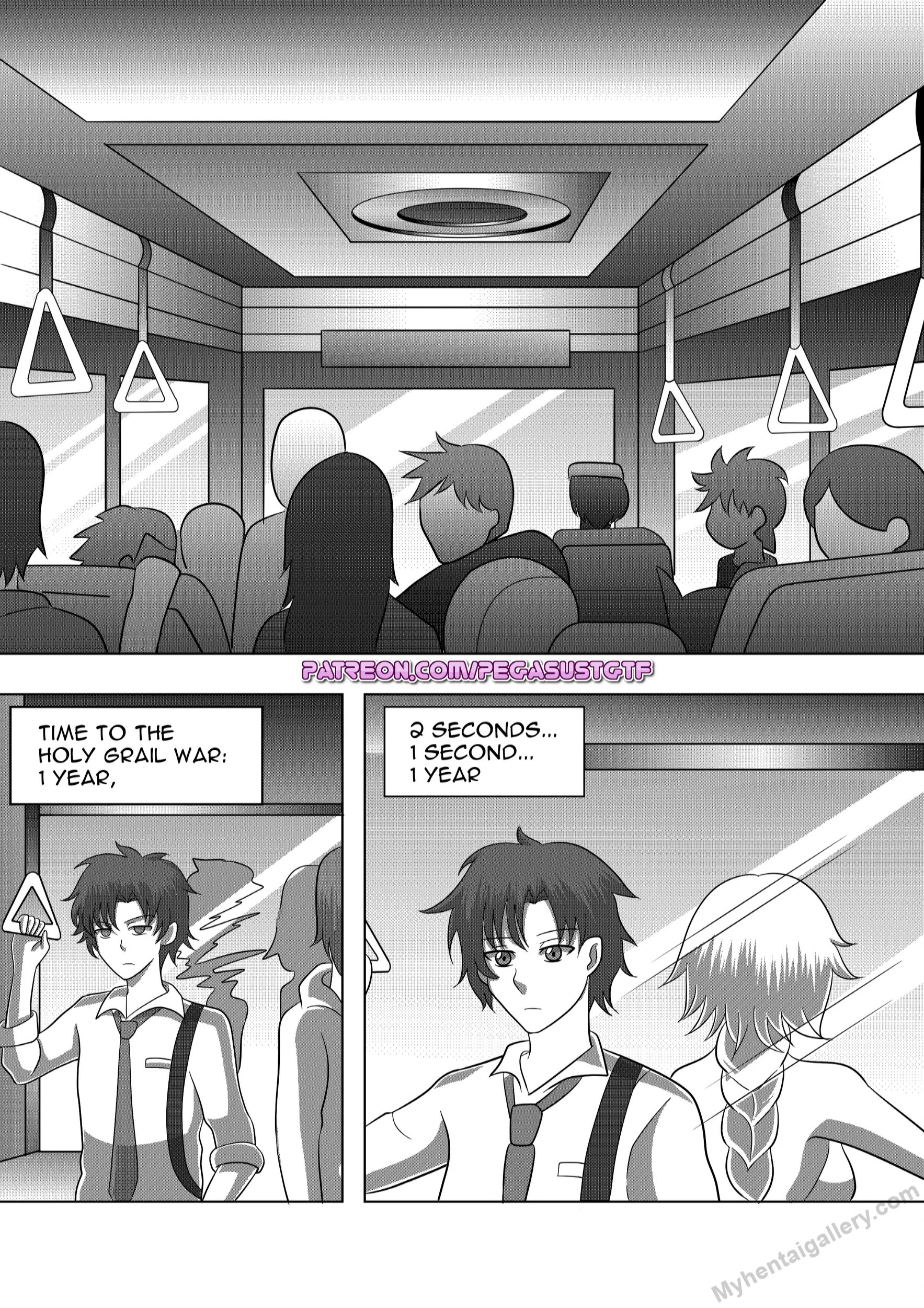 Gudao Into Jeanne porno comics