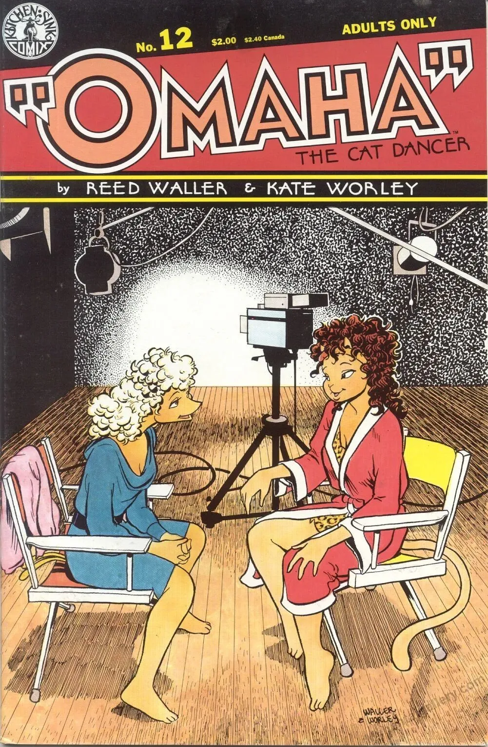Omaha - The Cat Dancer 12 porno comics