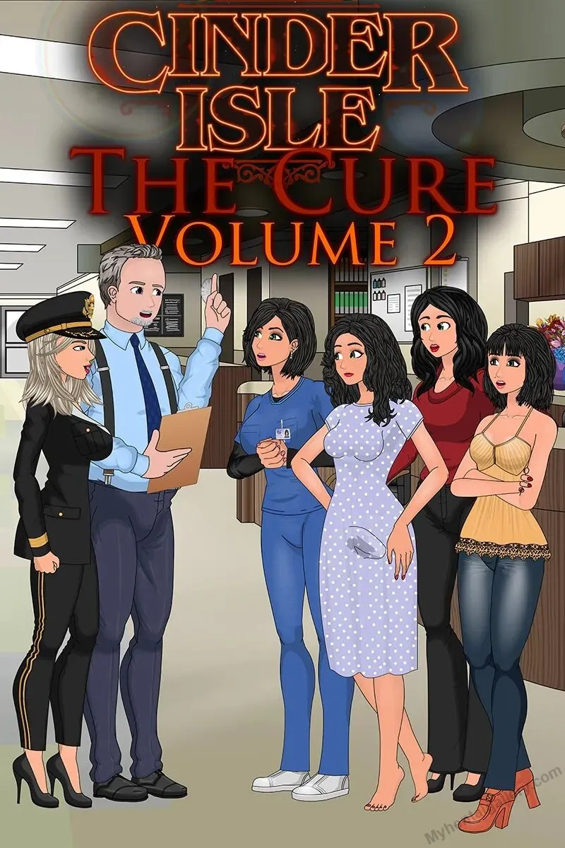Cinder Isle - The Cure 2 porno comics