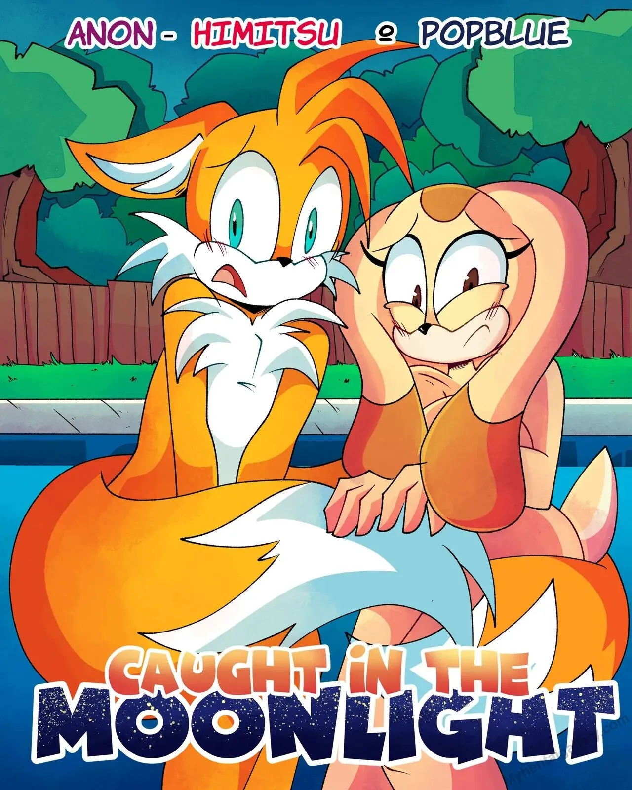 Caught In The Moonlight porno comics