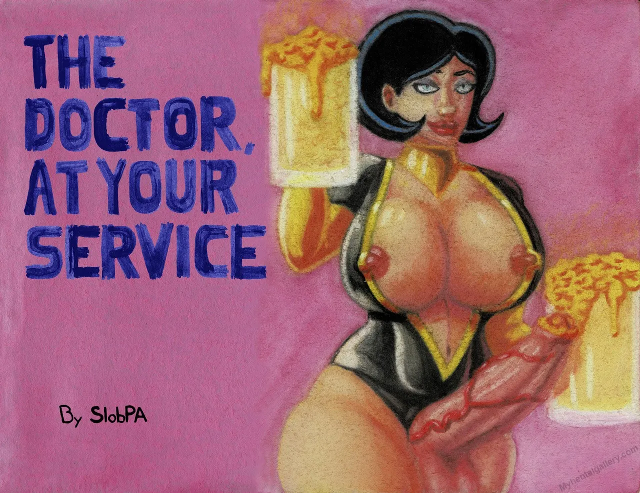 The Doctor At Your Service porno comics