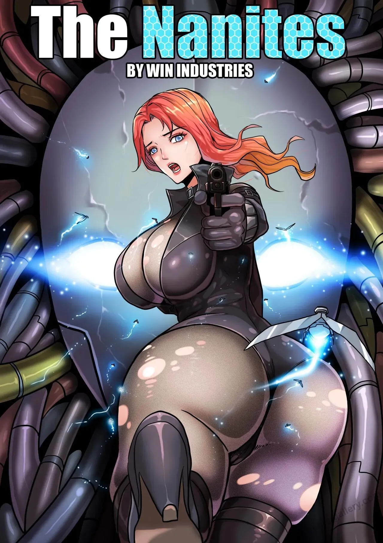 The Nanites porno comics Cover
