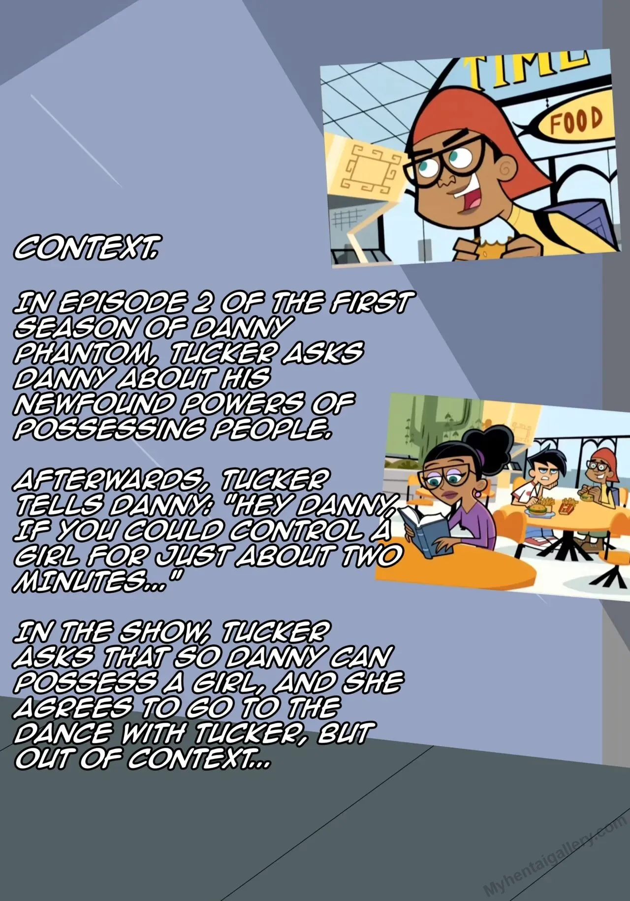 Two Minutes porno comics
