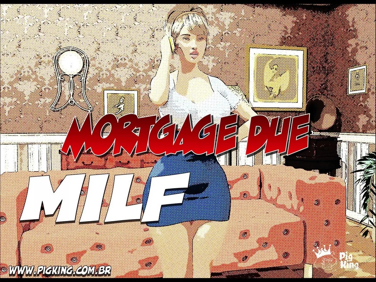 Mortgage Due 1 porno comics Cover