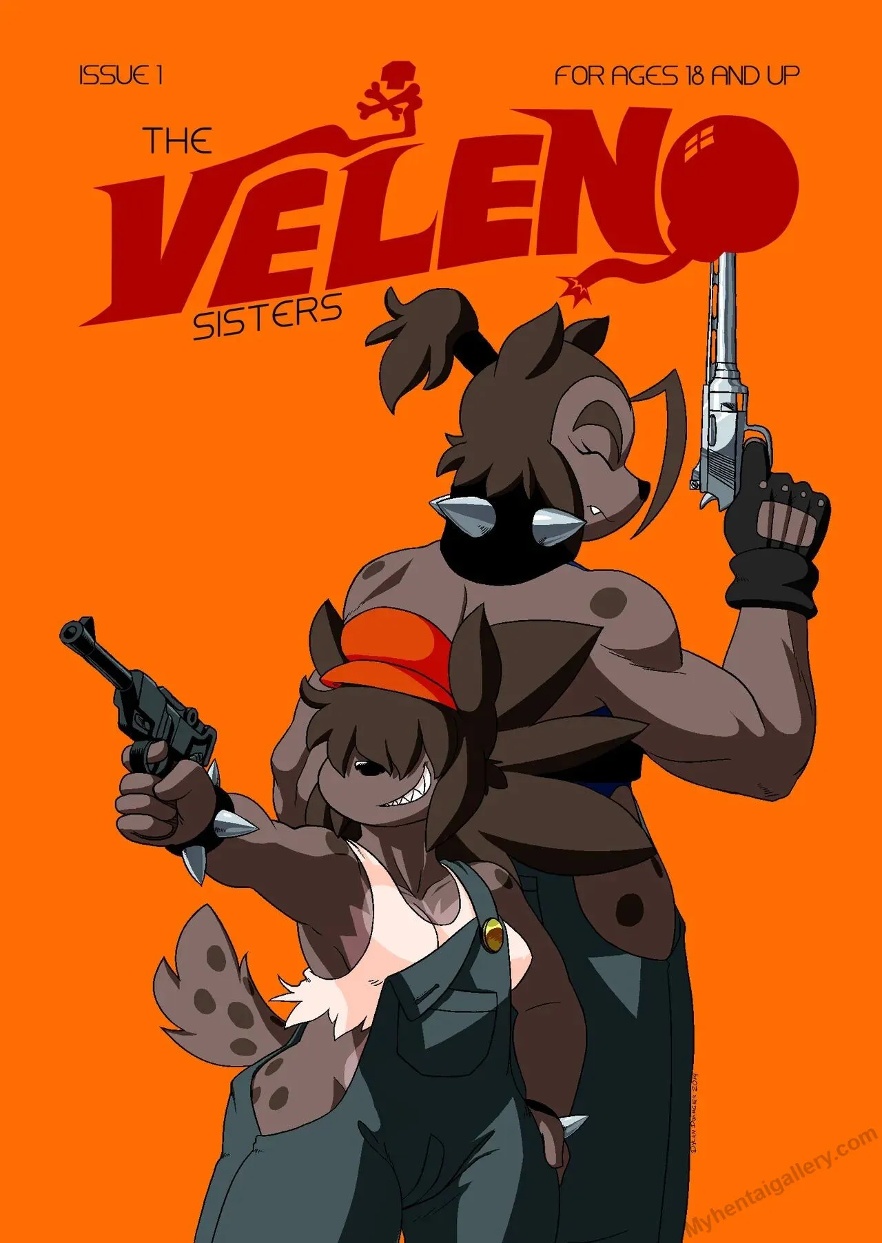 The Veleno Sisters (Original Version) porno comics