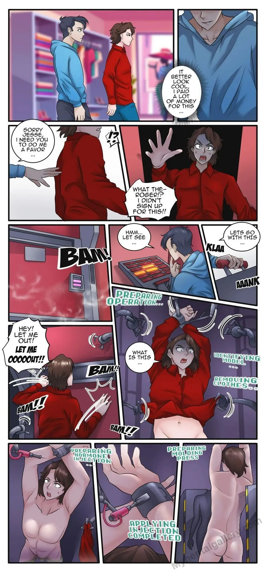 Do Me A Favor! porno comics