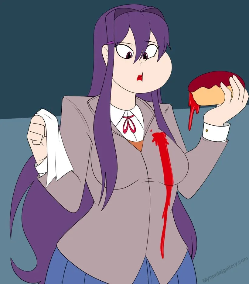 Plus Sized - Yuri porno comics Cover