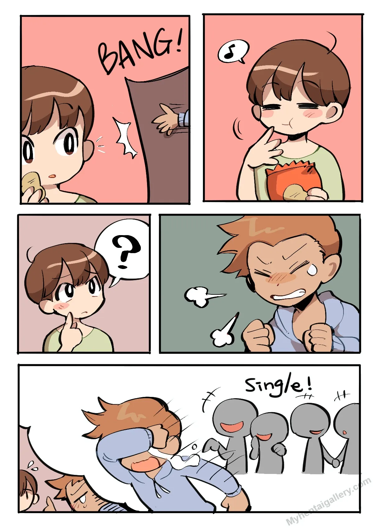 My Bro Is So Sweet porno comics