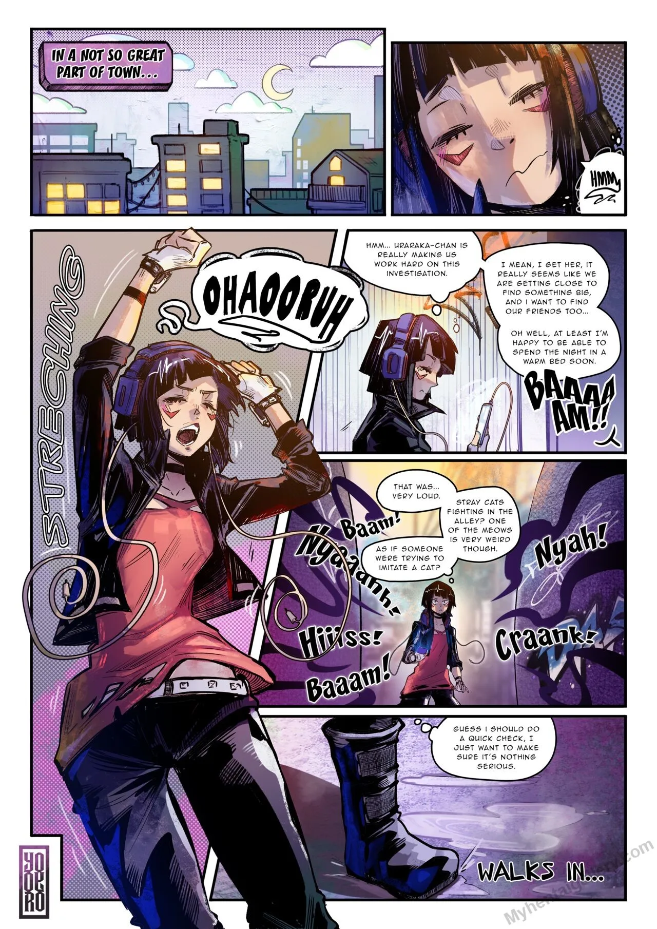 Breaking Of The Heroes - Jirou porno comics