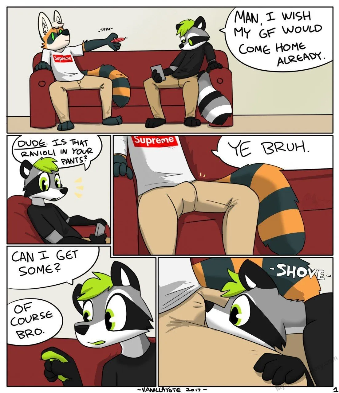 No Homo porno comics Cover