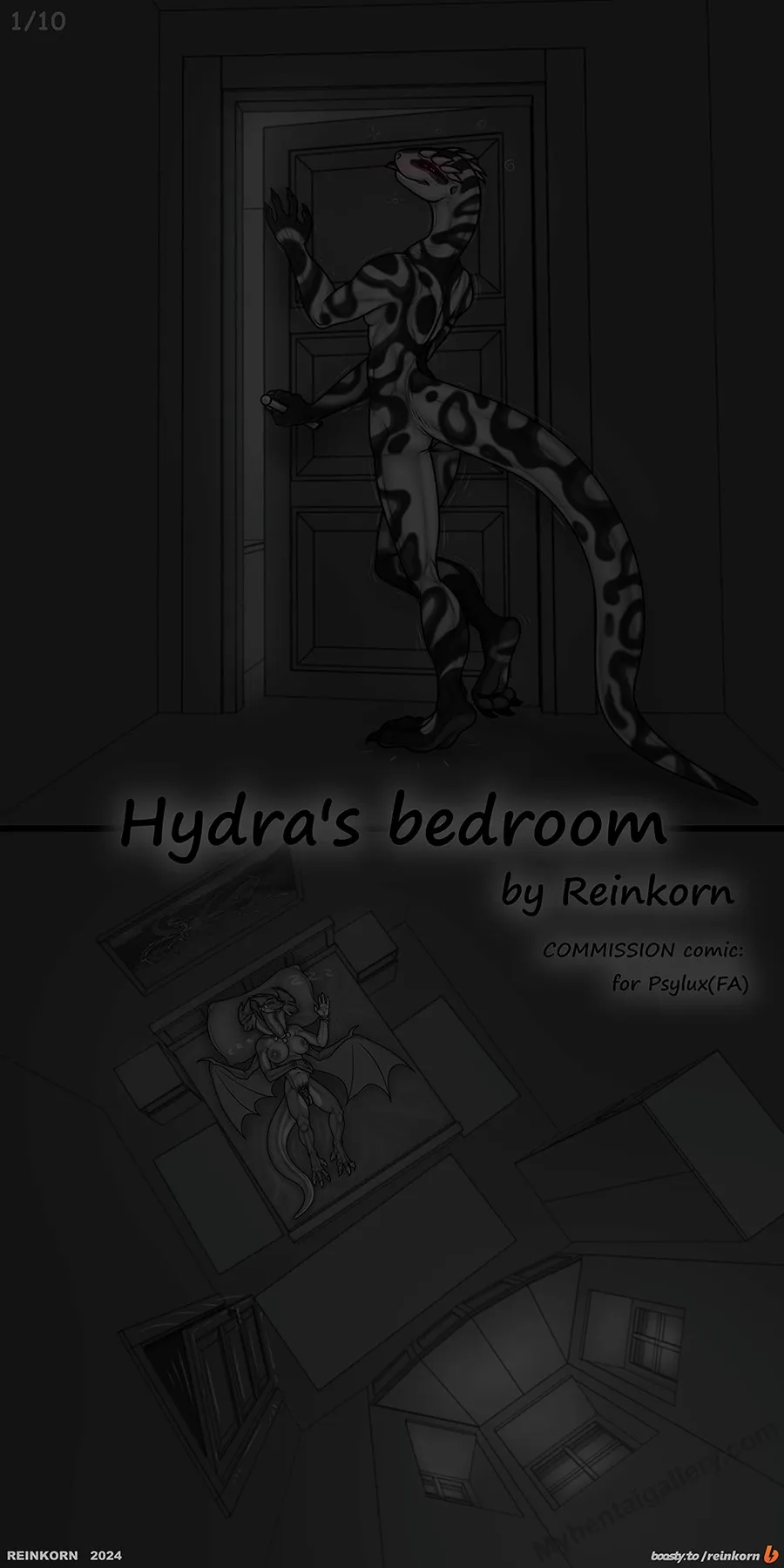 Hydra's Bedroom porno comics Cover