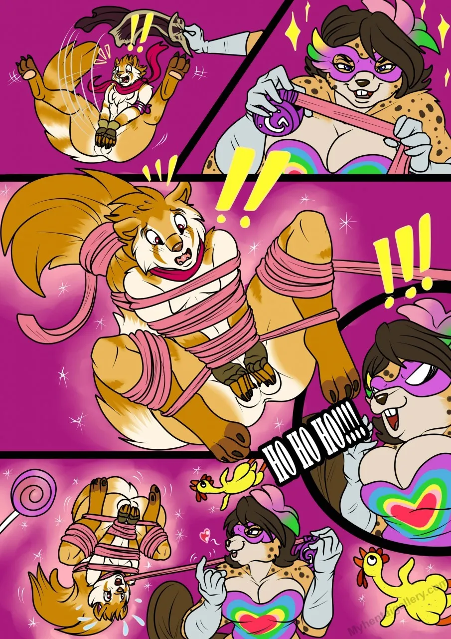 Sweetly Bound porno comics Cover