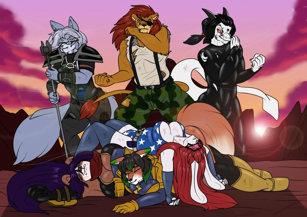 The AGC Defeated porno comics Cover
