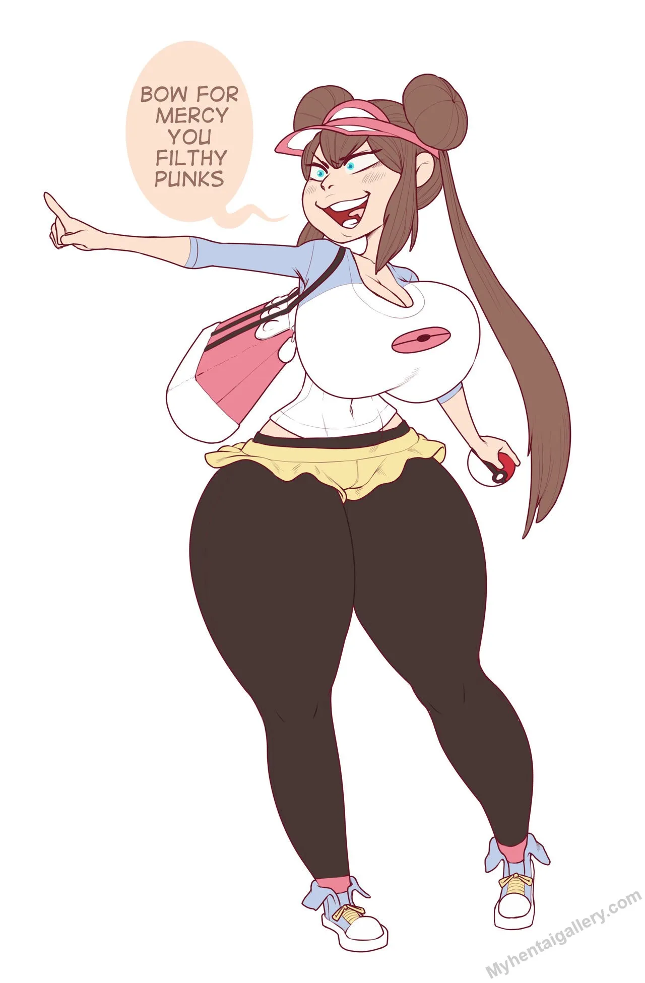 Rosa x Pikachus porno comics Cover
