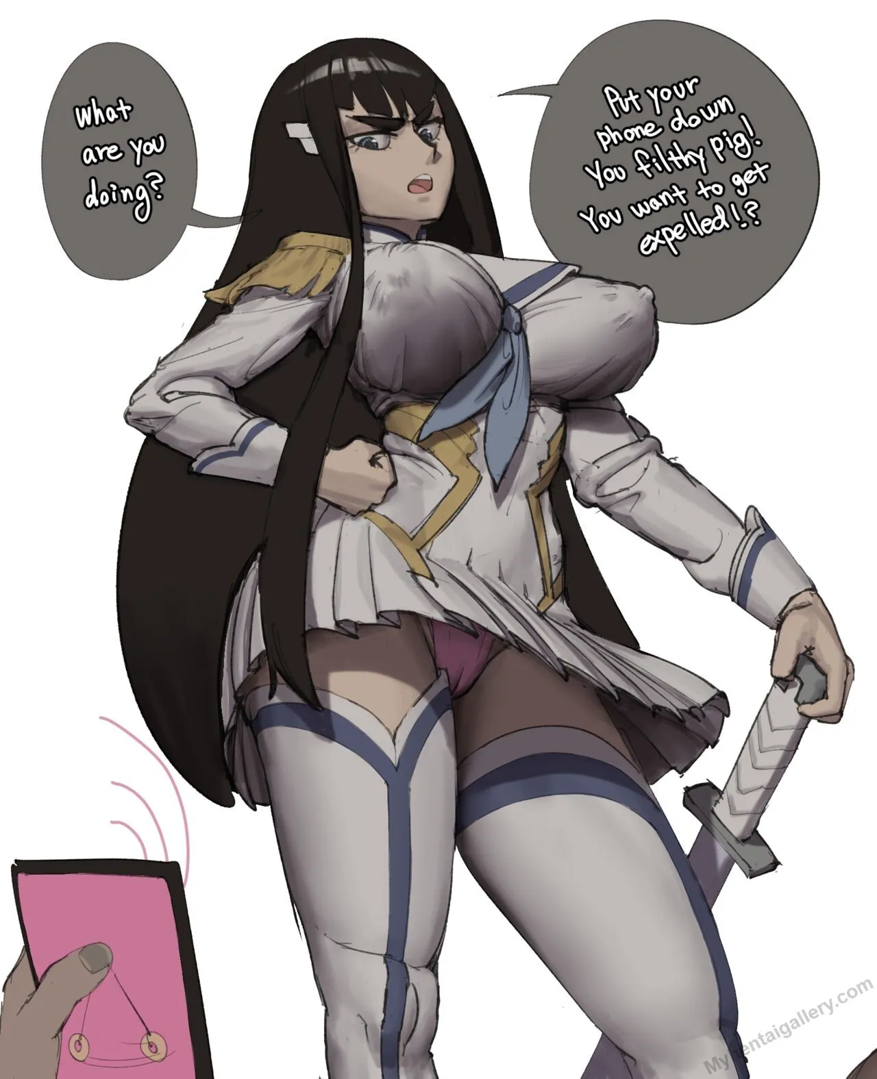 Hypno Satsuki porno comics Cover