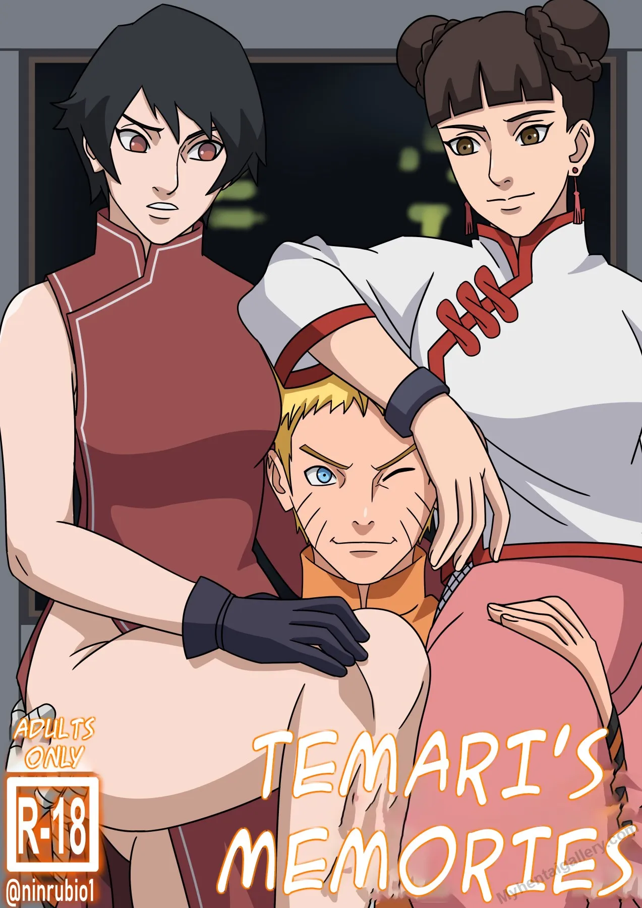 Temari's Move porno comics