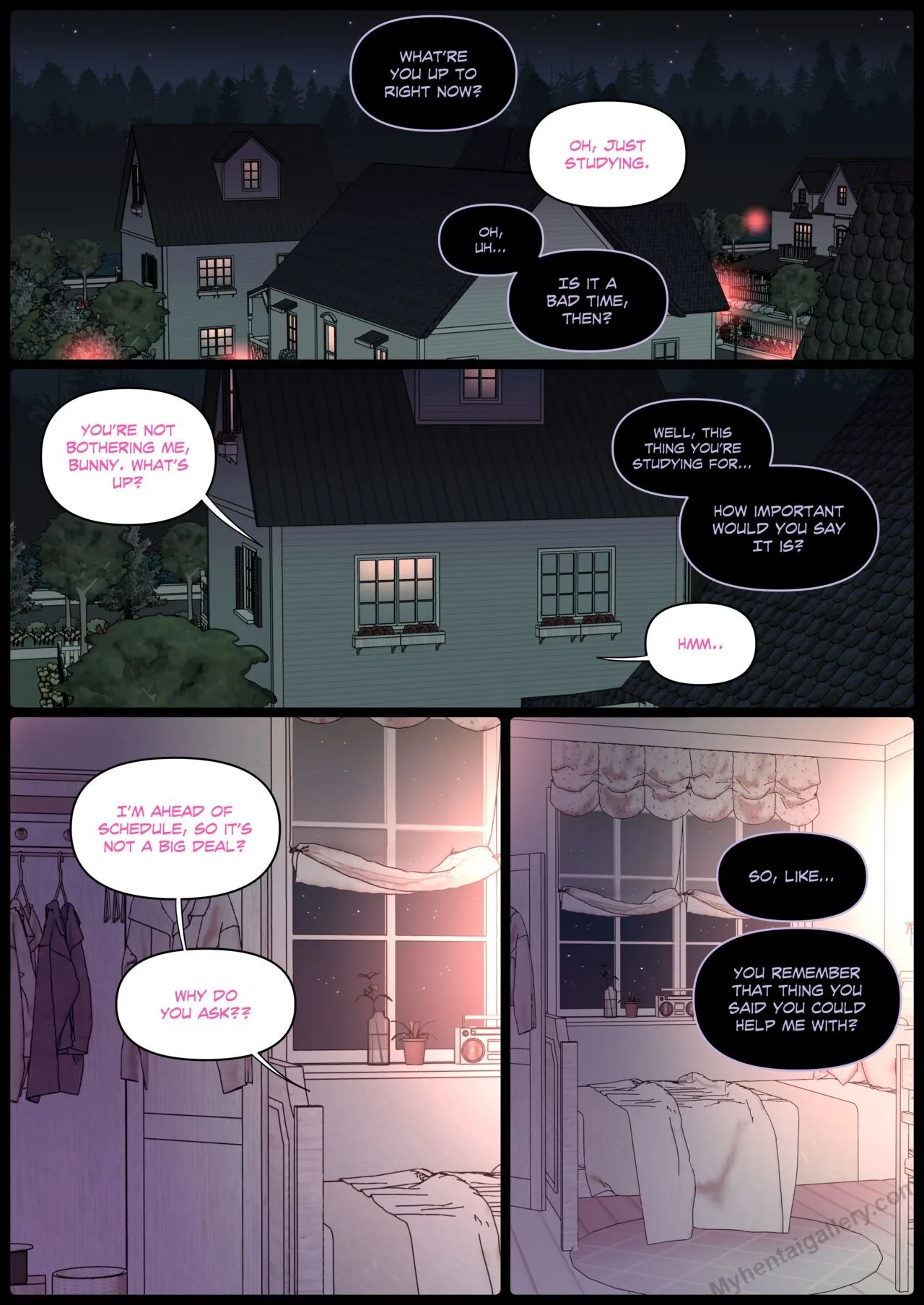 Simmer porno comics