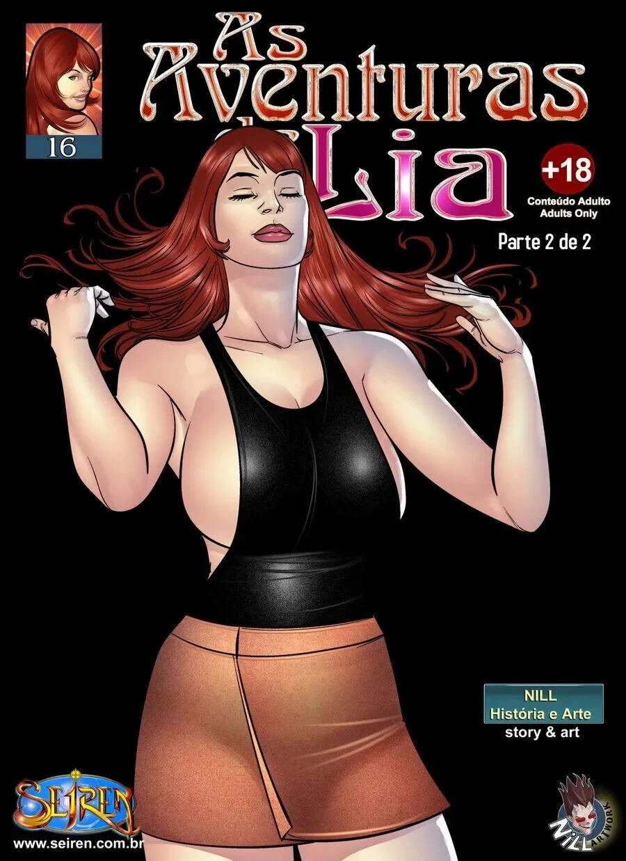 Lia's Adventures 16 - Part 2 porno comics Cover