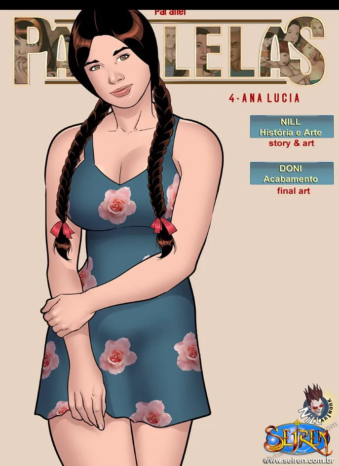 Parallel 4 - Ana Lucia porno comics