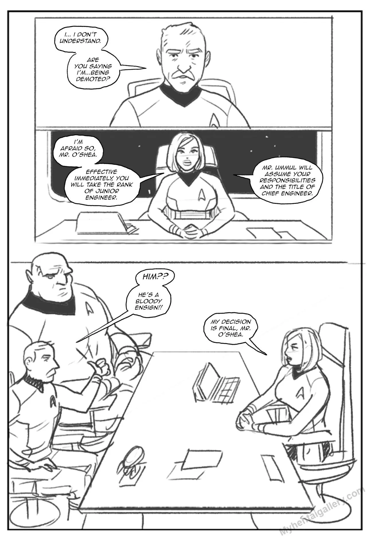 Never Insult A Repecki 7 (Pegasus Version) porno comics Cover