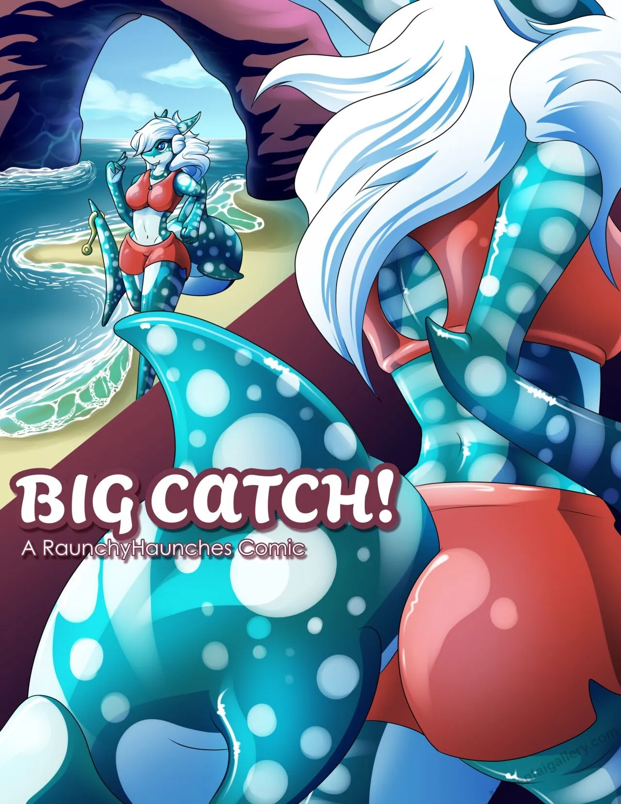 Big Catch! porno comics