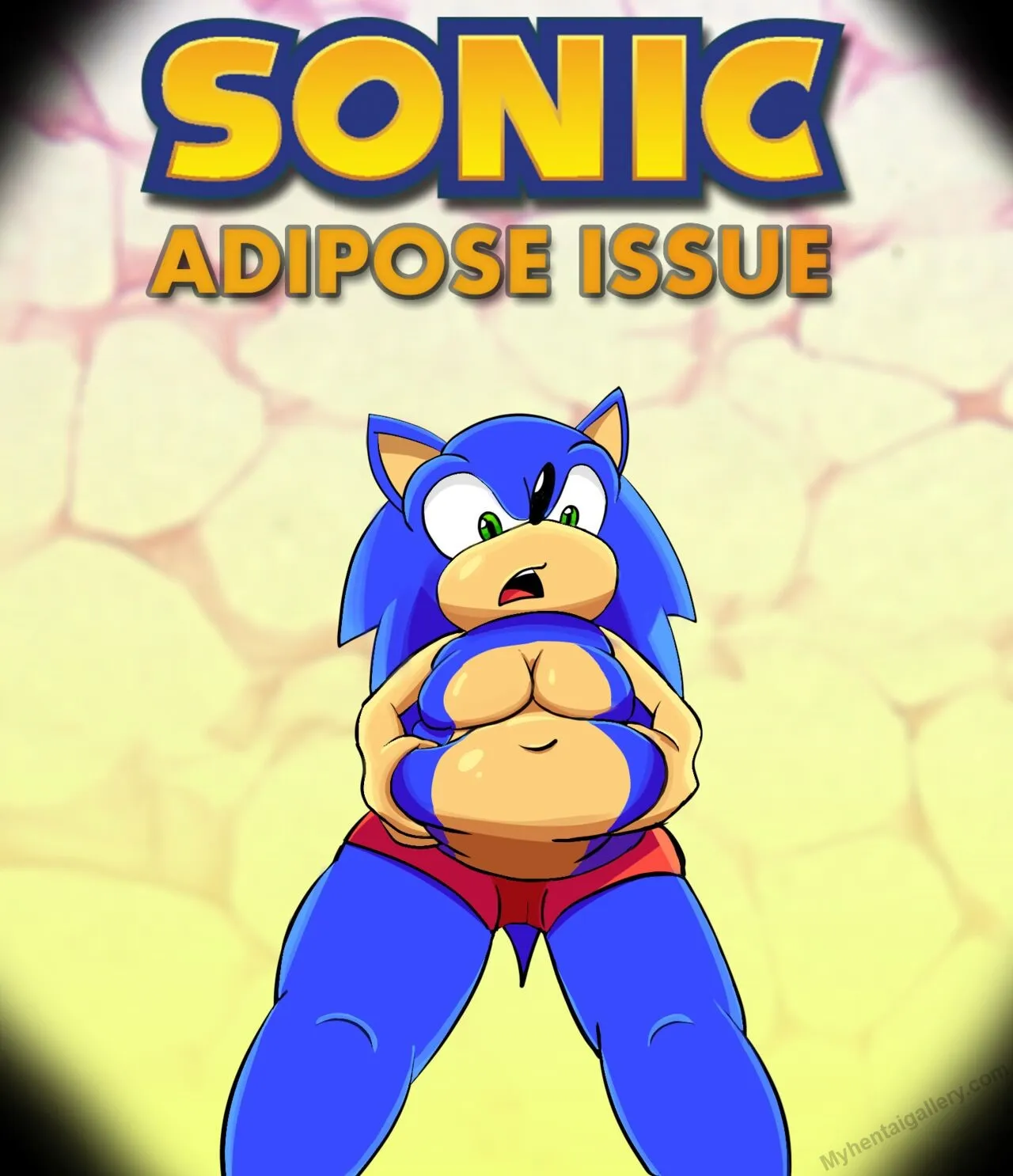 Sonic - Adipose Issue 1 porno comics