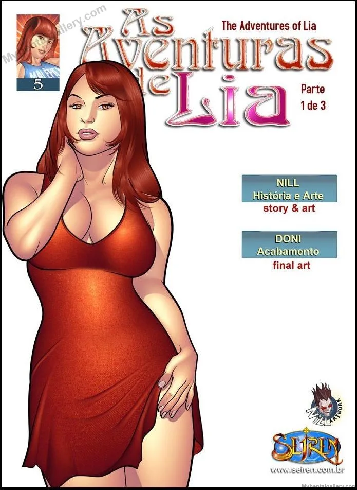 Lia's Adventures 5 - Part 1 porno comics Cover