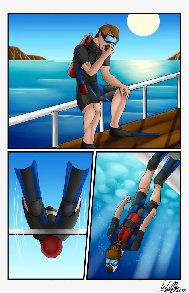 Cave Secrets porno comics Cover