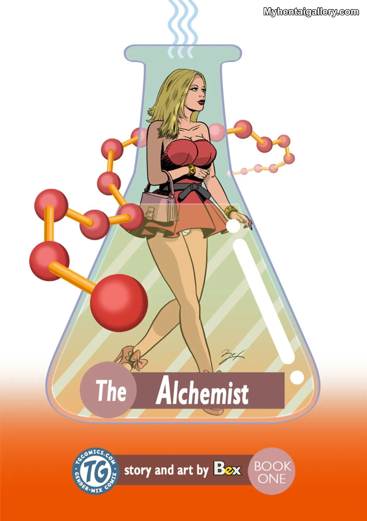The Alchemist 1 porno comics
