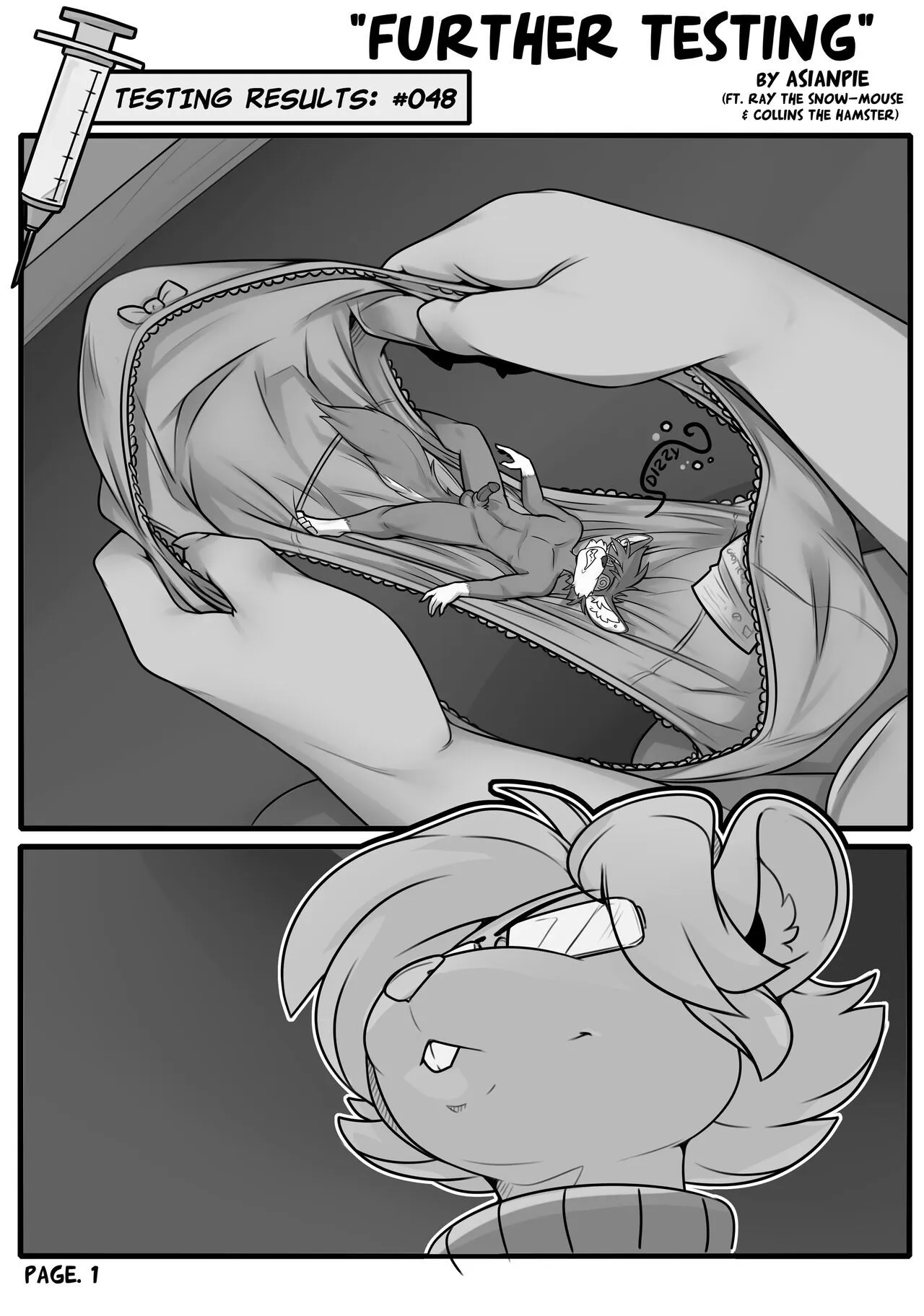 Further Testing porno comics
